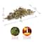 Glittery Bristle® Pine Triple Candle Holder Centerpiece